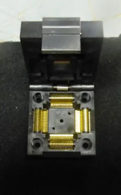 YAMAICHI IC51-1004-809 CLAMSHELL 100PIN QFP BURN IN SOCKET