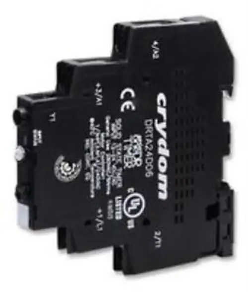 No. 47W5670 Crydom Drth06D06 Ssr Time Delay 6A 48Vdc Din Rail