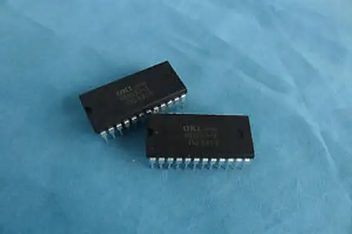 50PCS OKI M82C53-2 24pins IC mj