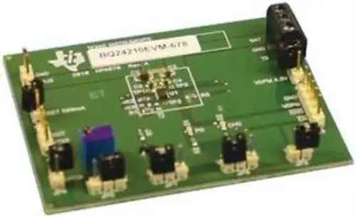 Texas Instruments-Bq24210Evm-678-Bq24210 Solar Charger Li Ion Evaluation Module