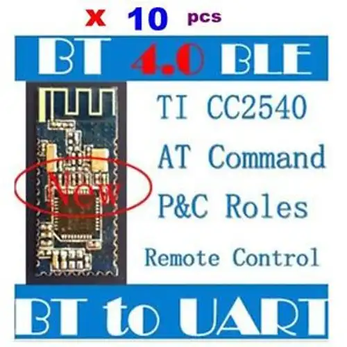 10xHM-10 CC2540 4.0 BLE bluetooth to uart transceiver Module Central Peripheral