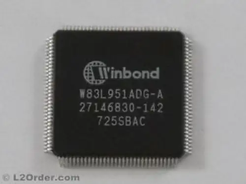 10x Winbond W83L951ADG-A W83L951ADG A TQFP IC Chip