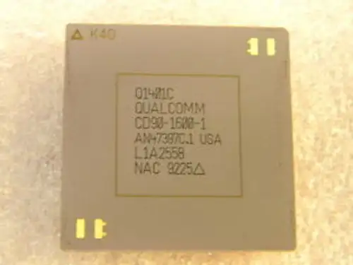 Qualcomm Q1401C Viterbi Decoder IC CD90-1600-1 AN47397C.1 USA L1A2558