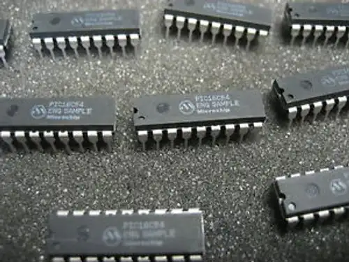 PIC16C54 12pcs ENGINEERING SAMPLES ... 16C54 MICROCHIP