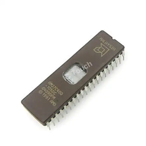 25pcs AM27C400-105 IC 4 Megabit ROM Compatible CMOS EPROM AMD IC CDIP-40