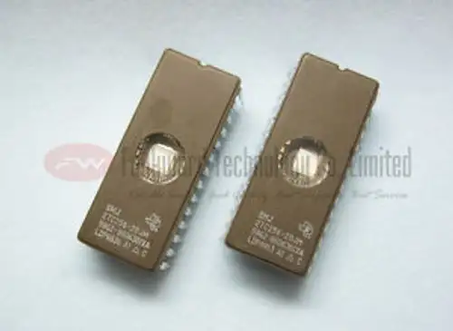TI SMJ27C256 27C256 256KBIT MILITAR UV EPROM CDIP28 X 10pcs