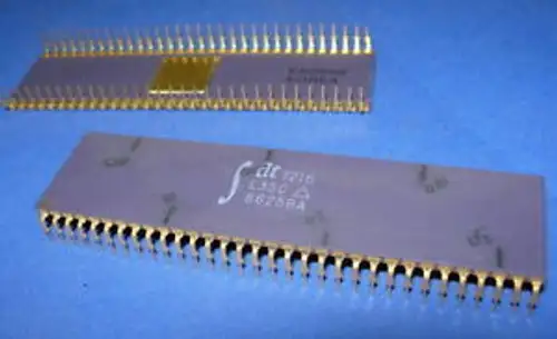 EPROM IDT7216-L35C Unique Vintage Gold Ceramic