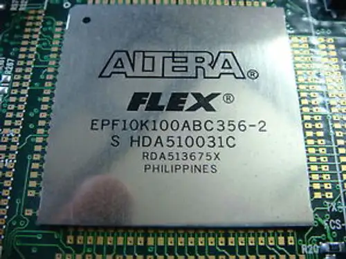 2X ALTERA EPF10K100ABC356-1 1X EPF10K100ABC356-1 1X EPF10K100ABC600-1 IC1