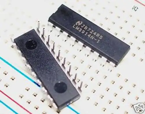 LM3914 LED Display Driver Bargraph 100 pcs