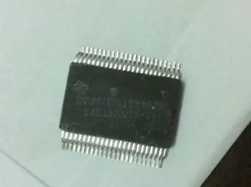 2 Pcs 5962-9320001QXA TEXAS 54ABT16373W-QML IC
