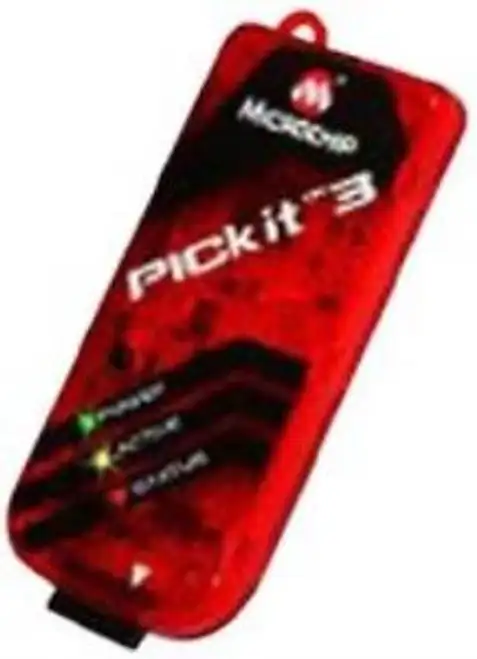 25R8311 Microchip - Pg164130 - Pickit 3 Icd For Pic Dspic Usb W / Mplab Ide