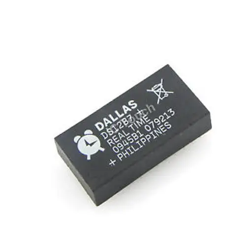 25pcs DS1287 IC Real Time Clock Dallas Semiconductor IC 18-Pin