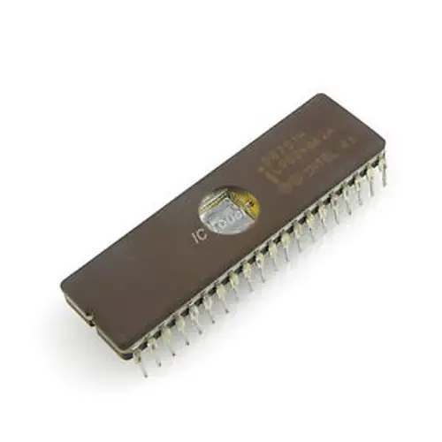 25pcs D8751H 8BIT CONTROL-ORIENTED MICROCONTROLLERS IC Intel Corporation CDIP-40