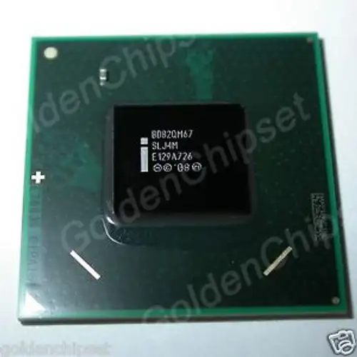 3Pieces Brand Intel GPU BD82QM67 SLJ4M BGA Graphic Card Chipset TaiWan