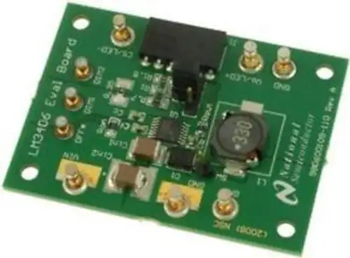 79R6492 Texas Instruments - Lm3406Mheval - Eval Board Lm3406 1.5A Led Driver