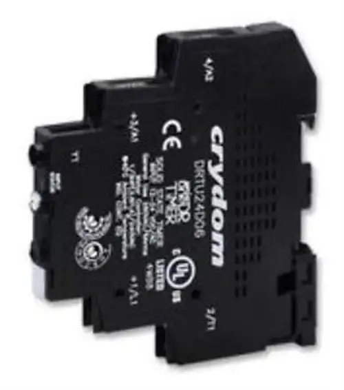 No. 47W5684 Crydom Drtu06D06 Ssr Time Delay 6A 48Vdc Din Rail