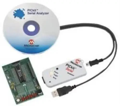 26M9206 Microchip - Dv164122 - Pickit Pic16F886 Serial Analyzer Spi Gui Kit