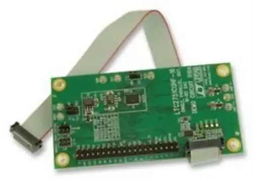 07W9811 Linear Technology - Dc1110A - Eval Board Ltc2751 16Bit Dac
