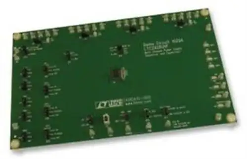 07W9784 Linear Technology-Dc1029A-Eval Board Ltc2928 Quad Power Supply Sequencer