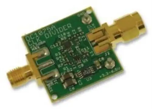 07W9797 Linear Technology - Dc1075A - Eval Board Ltc1962 Clock Divider