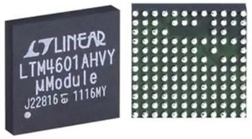 Linear Technology Ltm4601Ahvmpy#Pbf Buck Regulator Dc/Dc Umodule 12A Bga-133