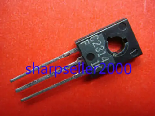 200p 2SC2314 C2314 NPN Driver Transistors CB Radio AR