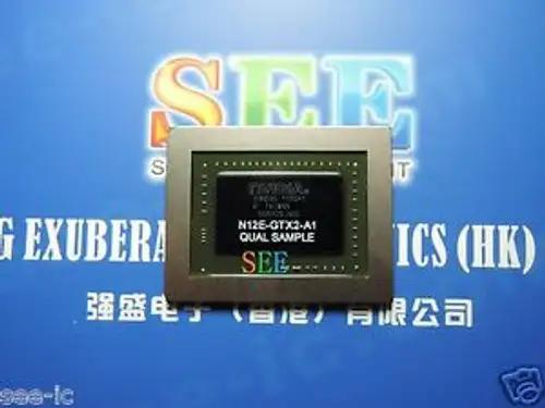 Brand NVIDIA N12E-GTX2-A1 BGA Graphic Chipset DC:2011+