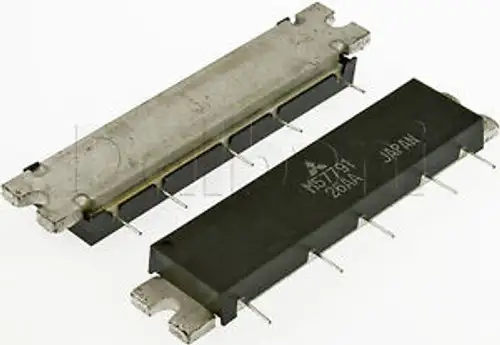 M57791 Original Mitsubishi 890-915 Mhz 7W Fm Mobile Radio Ic