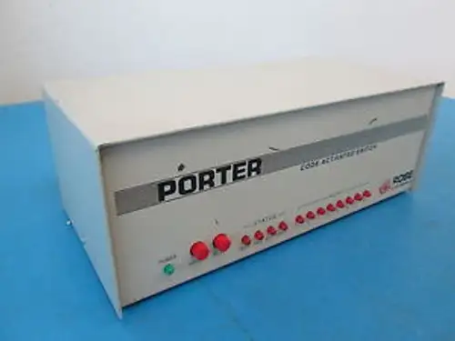 Rose Electronics Po-8S Porter Code Activated Switch -