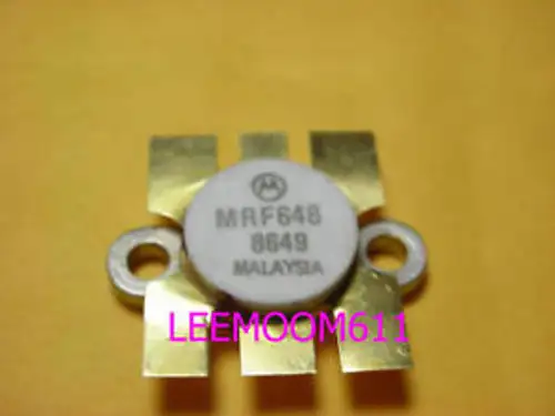 5X Mrf648 Npn Silicon Rf Power Transistor