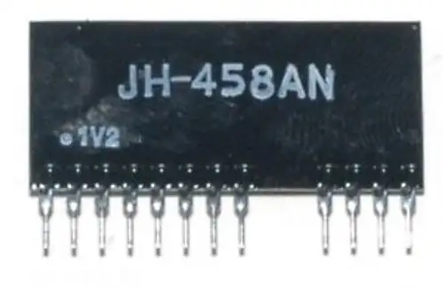 Yaskawa Jh-458An Ic Hybrid Chip [Pz0]