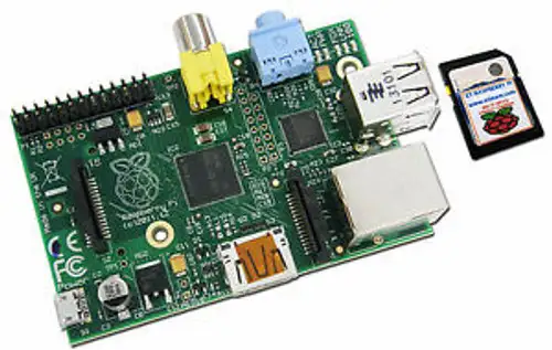 RASPBERRY-MODB+-512M. - Single Board Computer Pi Model B