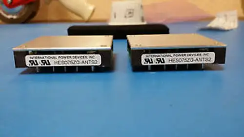 (1 Pc) Hes075Zg-Ants2 Inter Power Devices Dc/Dc 36-72V In/5V Out@15A 2.4Sq Pcmt