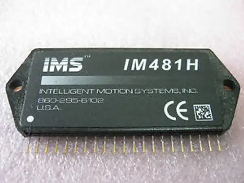 Im481H Microstepping Driver By Ims-