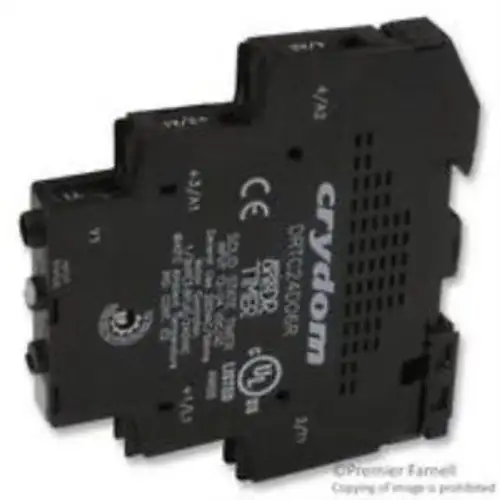 No. 47W5669 Crydom Drtc24D06R Ssr Time Delay 6A 280Vac Din Rail