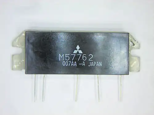 M57762 Original Mitsubishi 5P Sip Rf Power Output Ic 18W 1 Pc