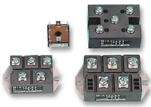 98K2433 Ixys Semiconductor-Vuo110-12No7-Rectifier 3 Phase 1.2Kv 127A Module