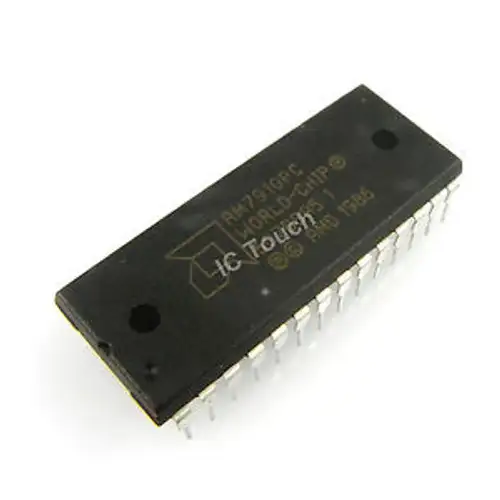 20Pcs Am7910Pc Ic World-Chip Fsk Modem Amd Ic Pdip-28