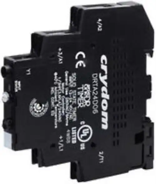 No. 47W5654 Crydom Drta24D06 Ssr Time Delay 6A 280Vac Din Rail