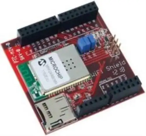 44W3830 Digilent -Chipkit Wifi Shield -Interface Board Chipkit Wifi Pic32 Mcu