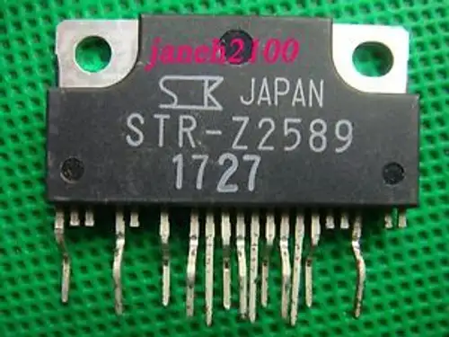 10P And Original Ic Sanken Zip-13 (Zip-20) Strz2589 Str-Z2589 Li2
