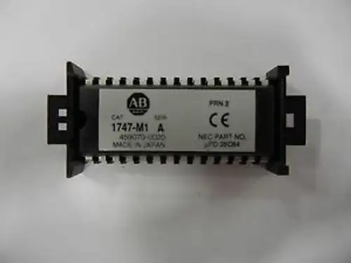 Slc 500 Eeprom Memory Chip Allen-Bradley: 1747-M1