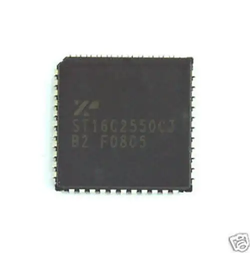 10 Smd Ic St16C2550 Dual Uart 16-Byte Transmit Receive