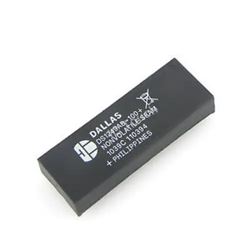 10Pcs Ds1249Ab-100 Ic 2048K Nonvolatile Sram Dallas Semiconductor Ic 32-Pin
