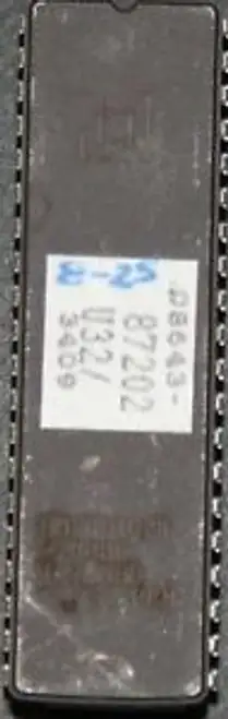 Qty-16: Amd Am27C1024-200Dc Eprom