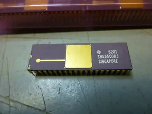 Sn55500Aj Texas Instruments Bi-Cmos Ac Plasma Display Driver