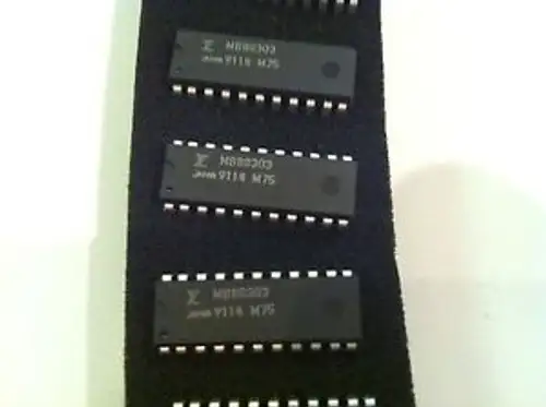 Mb88303 Rca 160879 Tv Display Controller 10
