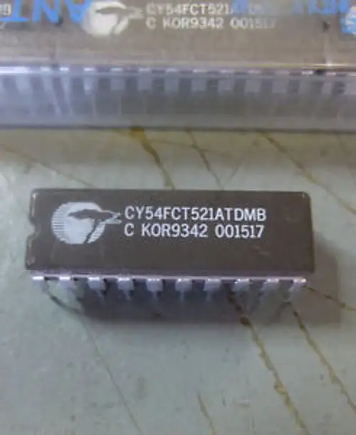 Cy54Fct521Atdmb Cypress Extended Temp 8 Bit Identity Comparator
