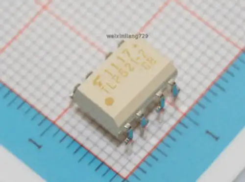 100Pcs P521 Tlp521-2 Tlp521-2Gb Dip8 Photocouplers Toshiba Original