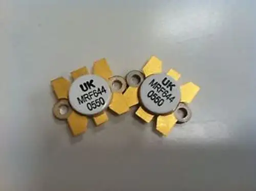 Mrf644 Rf & Microwave Transistors 5